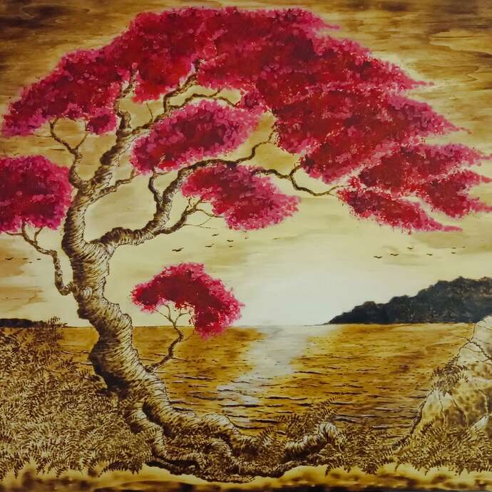 Exposition l'Art par le Feu