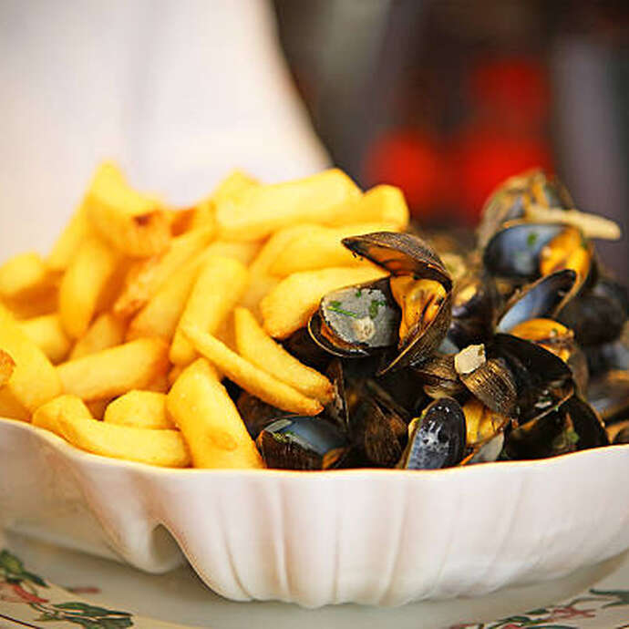 Soirée moules/frites & Feu d'artifice