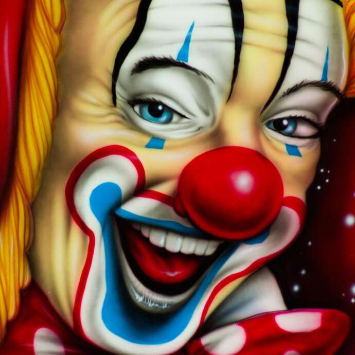 Solo de clown en musique - Toyo