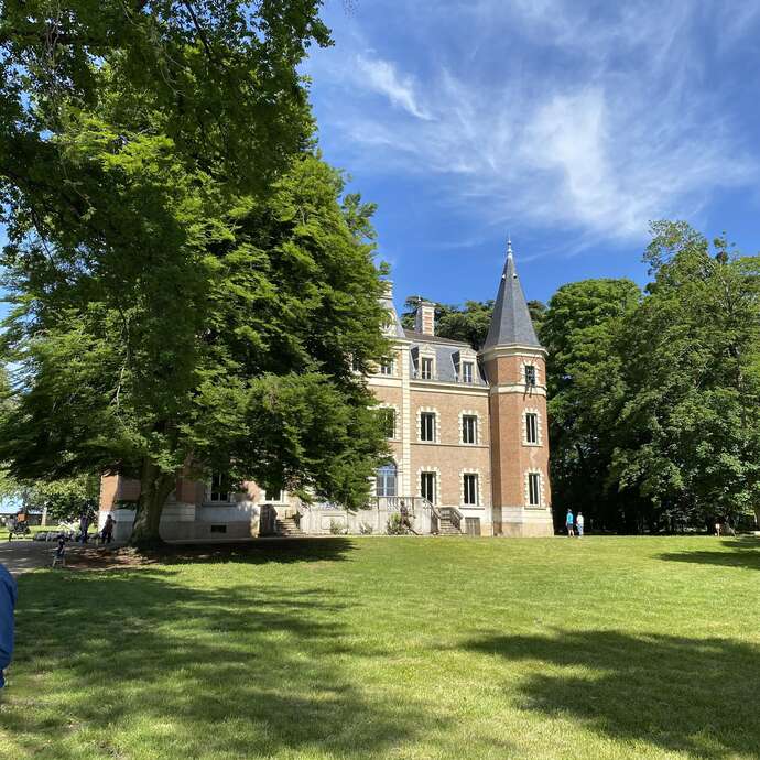 Festival Aragne au château Bouchet