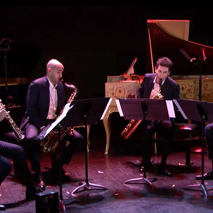 Concert Quatuor op.18