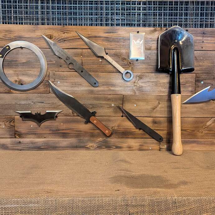 2 heures de lancer de lames à l'Antre 2 Lames