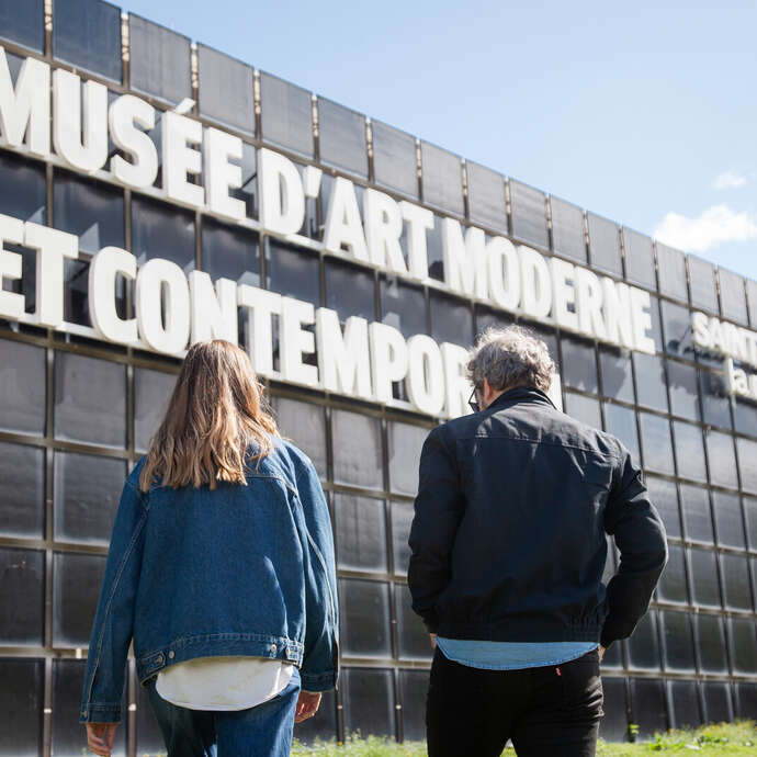 Exposition - L'horizon d'une prairie