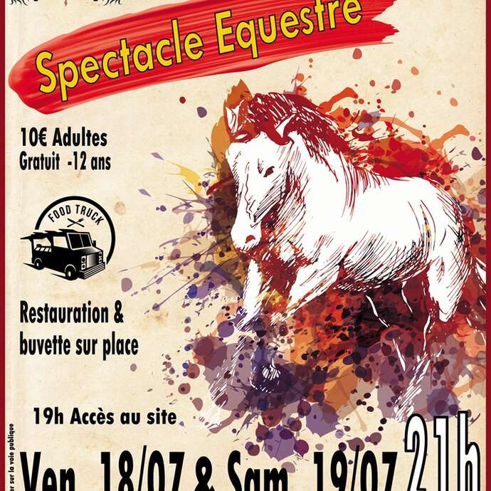 Spectacle équestre "Festibérique"