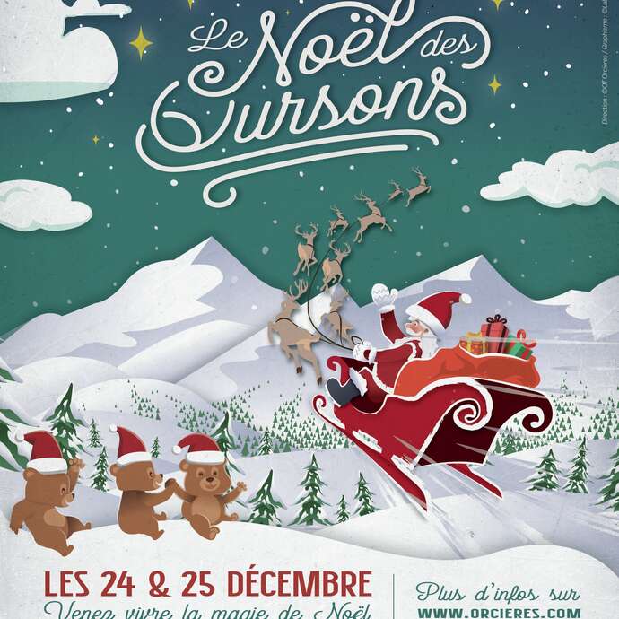 Teddy Bears'Christmas