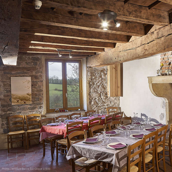 La Ferme Auberge La Grange à Liens