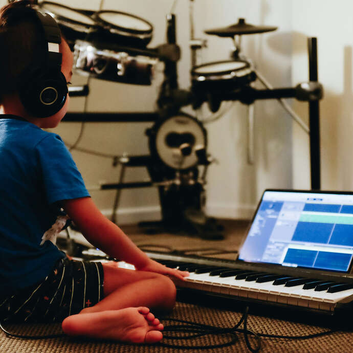 Éveil musical pour tout-petits