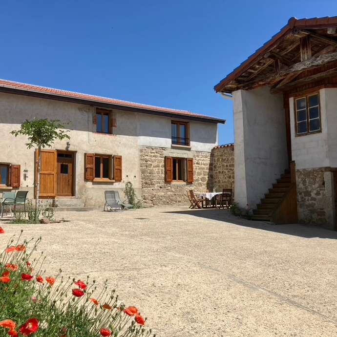 Gîte - Collines du matin