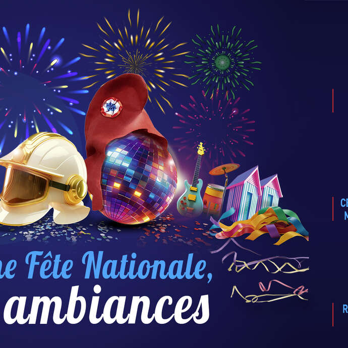 Fête nationale et Grand Feu d'artifice
