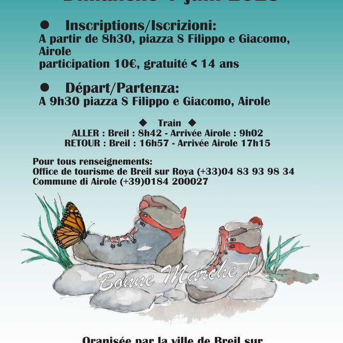 Marche Airole - Breil-sur-Roya
