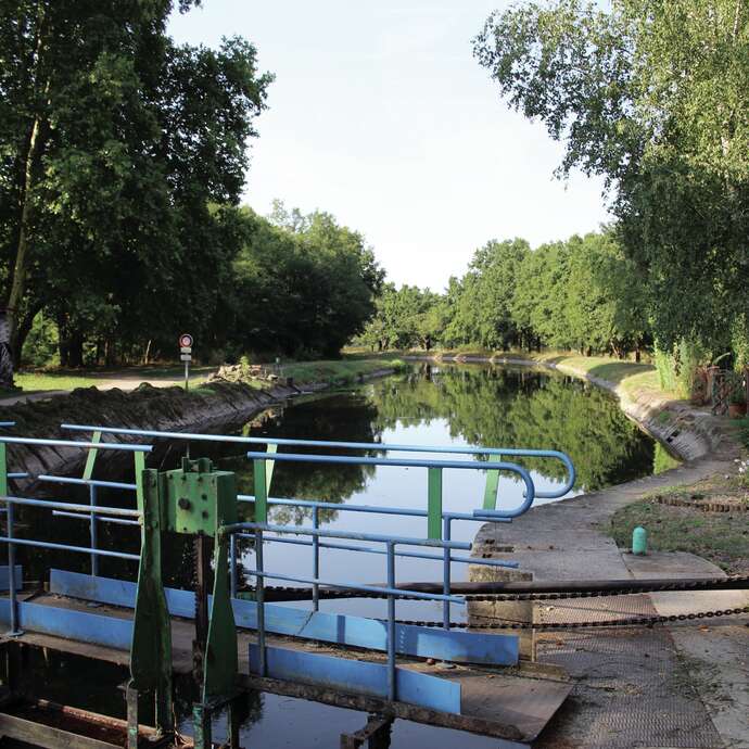 Le tour du canal