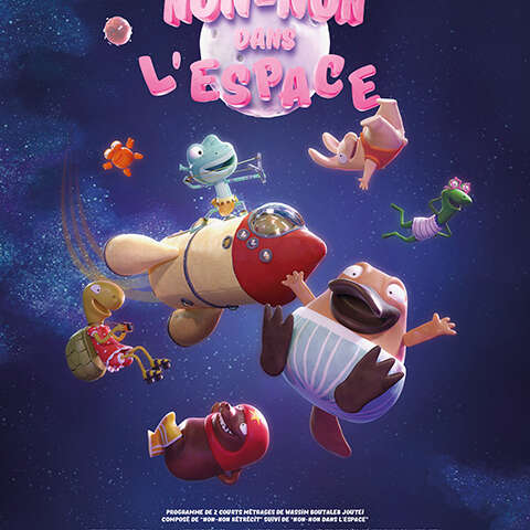 Non Non dans l'espace - Ciné Jeune Public