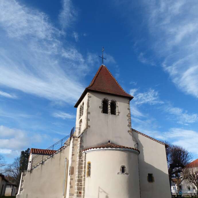 Eglise de St Forgeux Lespinasse