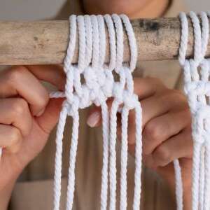 Stage de Macramé à Beauséjour !