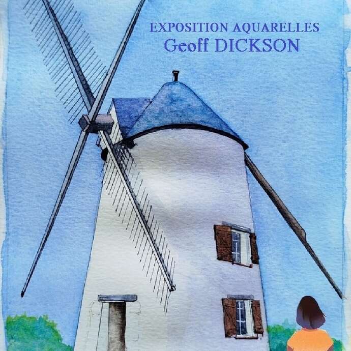 Exposition : « S’il vous plait… Dessine-moi un moulin ! » Exposition : « S’il vous plait… Dessine-moi un moulin ! »