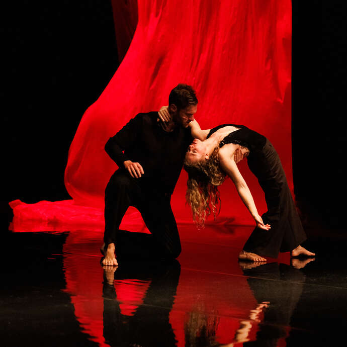 Spectacle Gagnés par la nuit - Matières Vives Festival