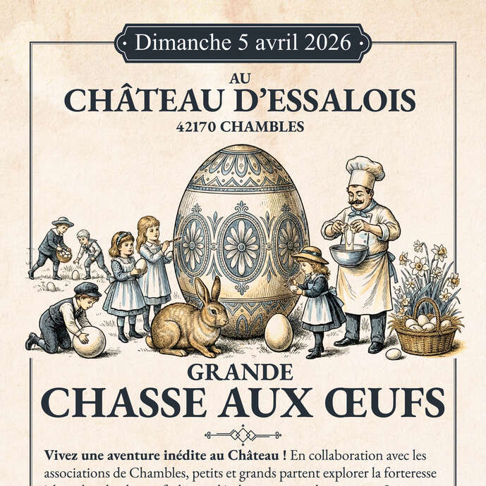 Chasse aux Oeufs à Essalois