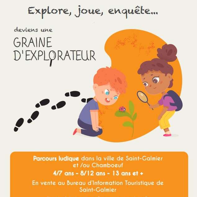 Jeu de piste Graine d'Explorateur - Chamboeuf