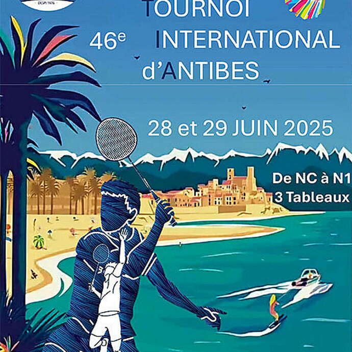 Tournoi International de Badminton