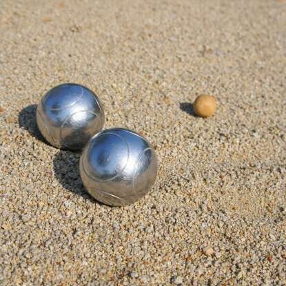 Concours de pétanque