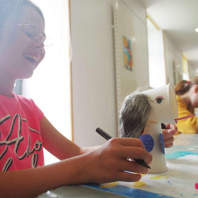 Atelier Souvenirs de vacances - L'été à Beauséjour