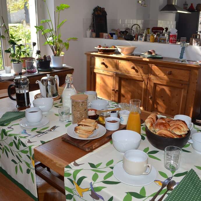 Chambre d'hôte Les Charmettes