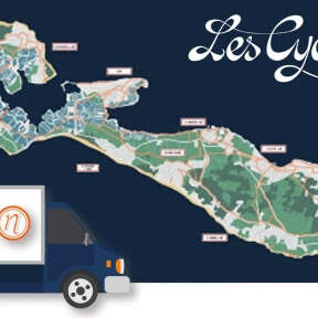 Bike rental and delivery by Cycles N