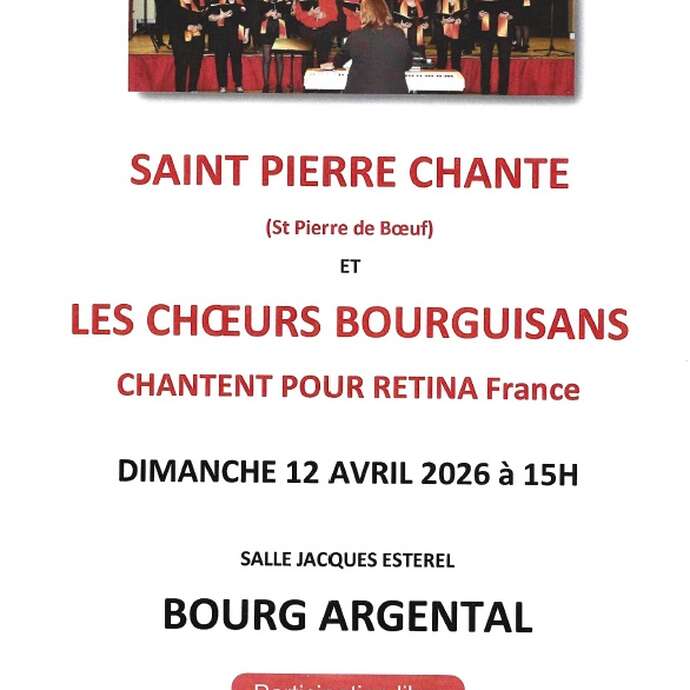 Concert pour Rétina France