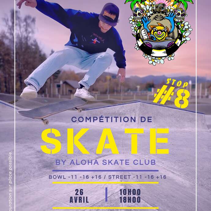 Compétition de Skate