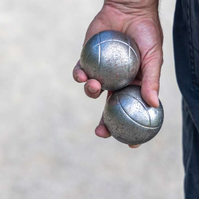 Concours de boules