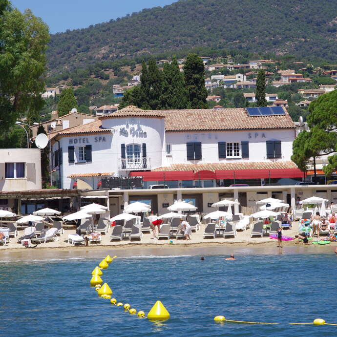 HOTEL & SPA LA VILLA*** Sainte Maxime