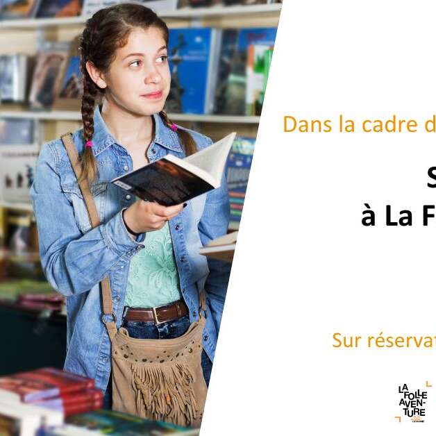 Sortie librairie