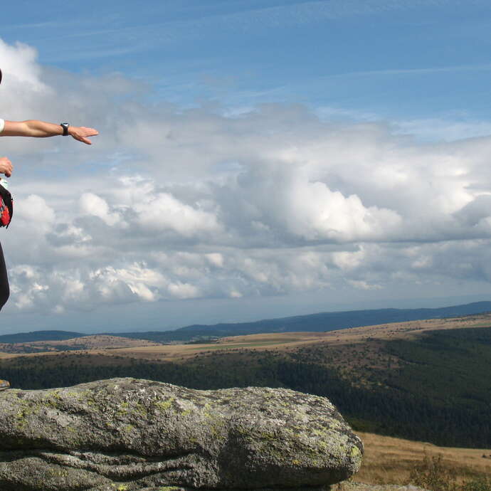 Anne-Marie Griot - Accompagnatrice de moyenne montagne