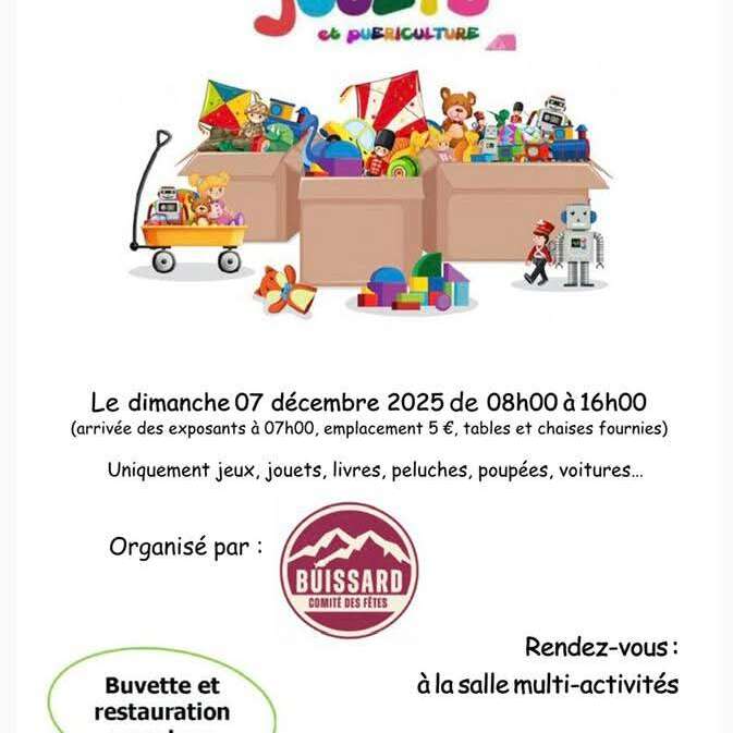 Bourse aux jouets