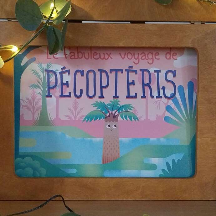 Conte kamishibaï : Le fabuleux voyage de Pécopteris (+6 ans)