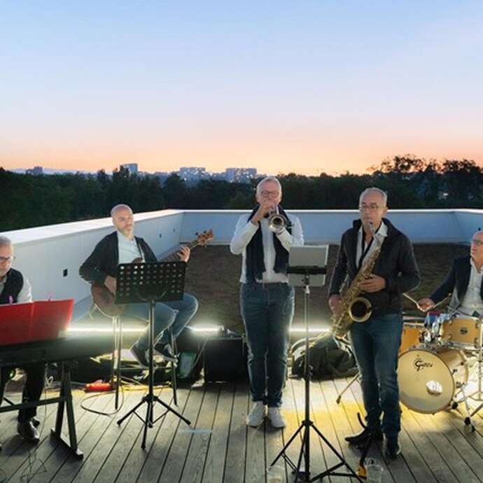 Jazz vocal Knights - concert
