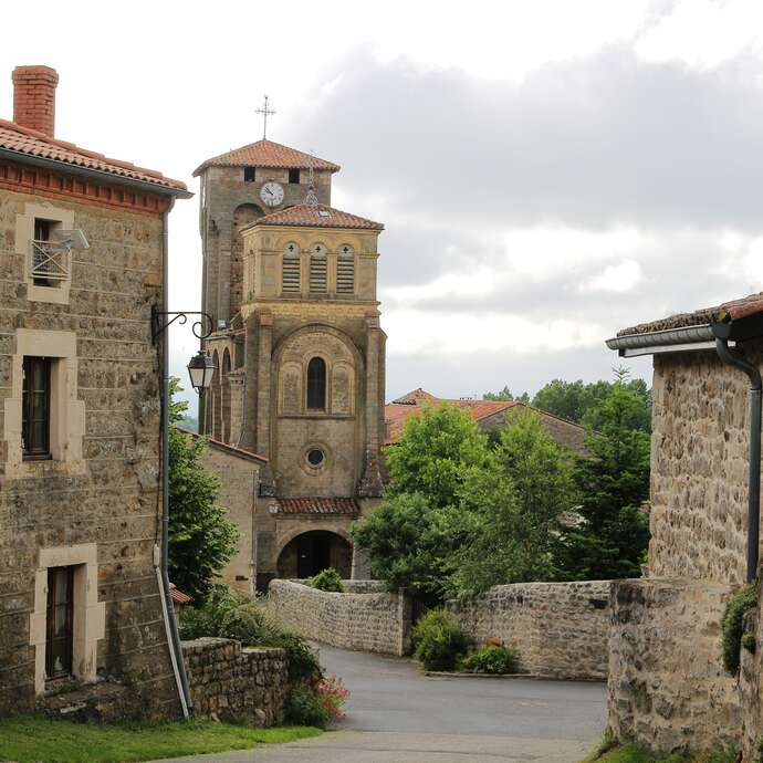 Sur le chemin de Saint-Jacques !