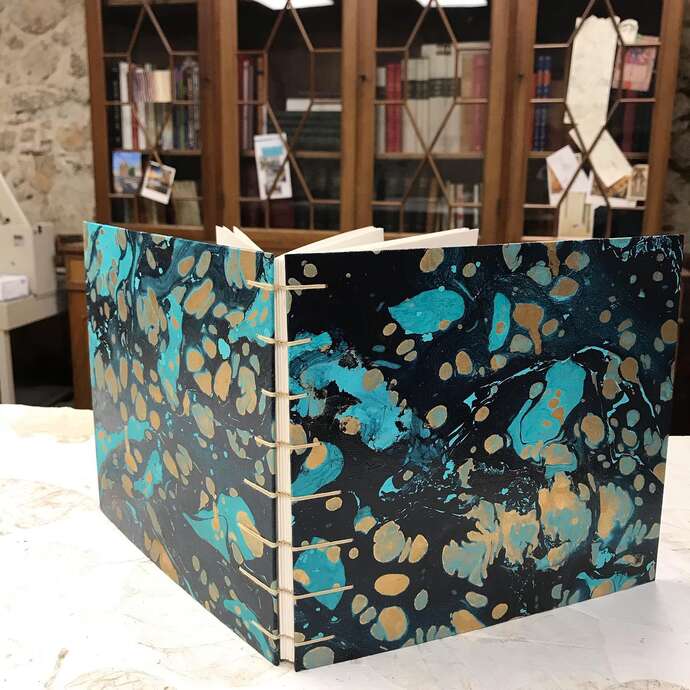 Atelier de reliure Copte