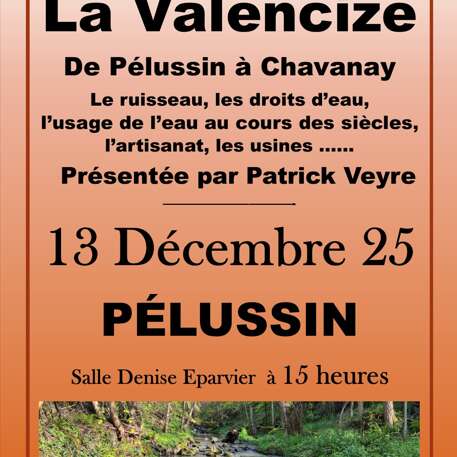 Conférence "La Valencize"