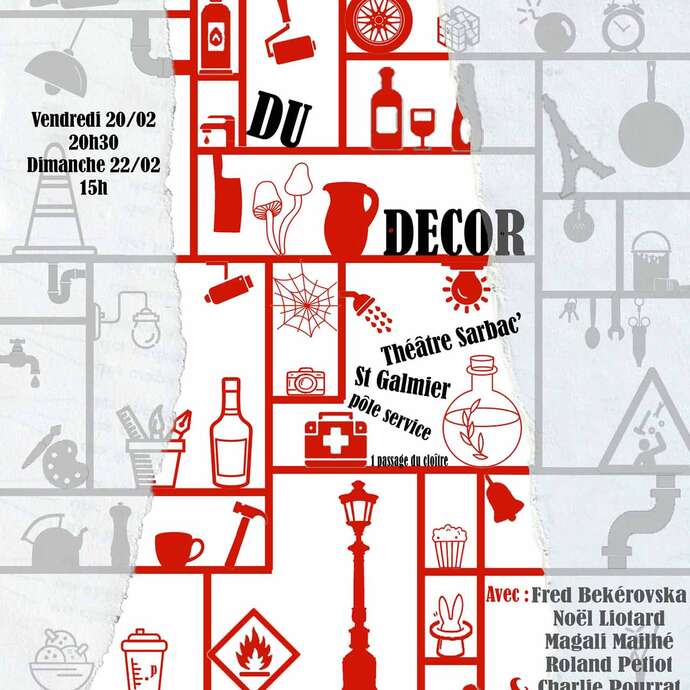 L'envers du décor - Théâtre