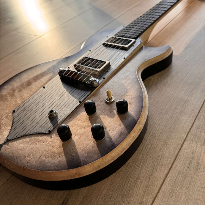 Visit to Alexandre Coulomb's violin workshop