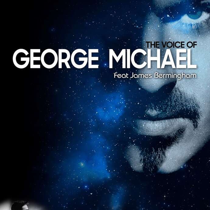 The voice of George Michael