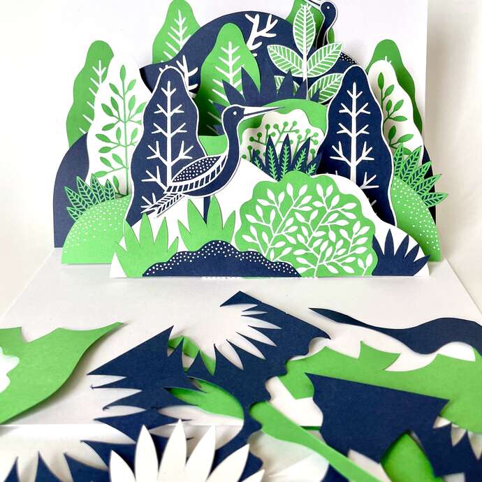 Les petits papiers de Mathilde Arnaud - exposition