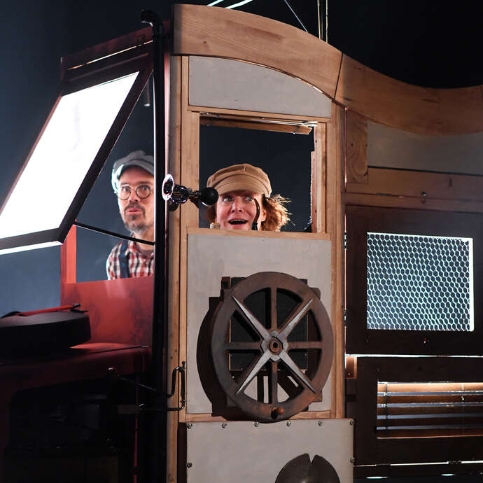 Conte "Au fond de la grange"