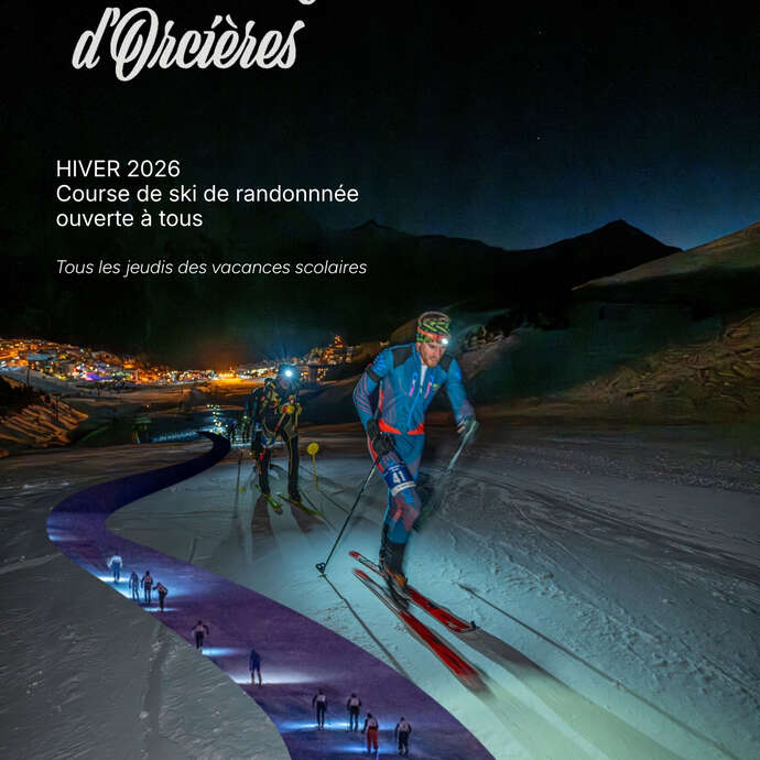 Montée Givrée d'Orcières