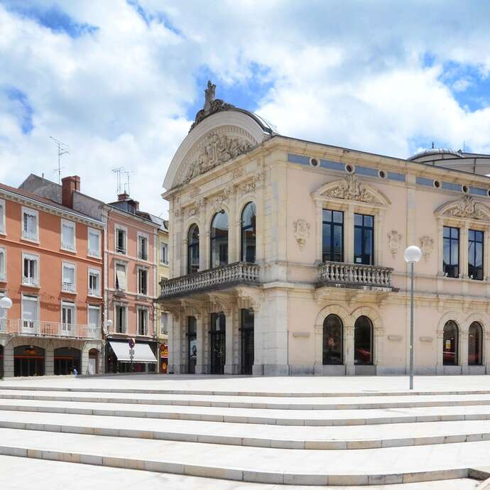 Visite guidée du théâtre