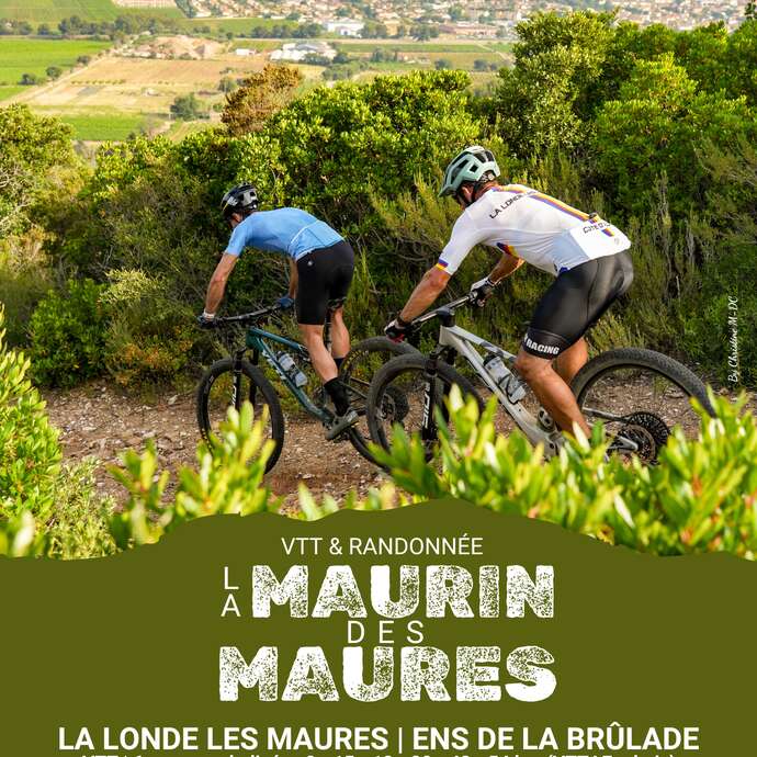 Rando VTT et Pédestre : La Maurin des Maures