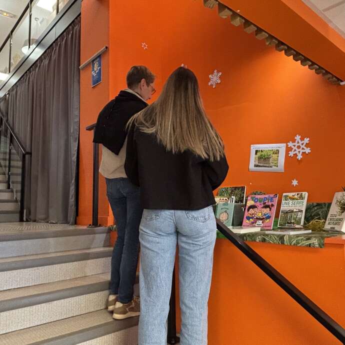 Lecture musicale et chantée à la médiathèque