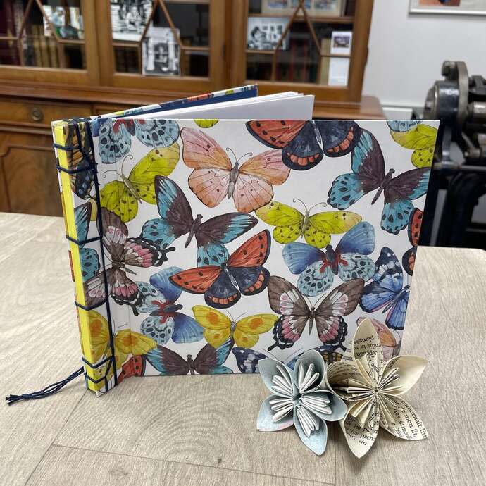 Atelier de reliure Japonaise