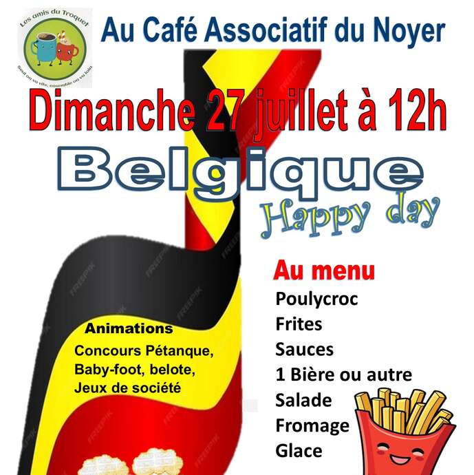 Belgique Happy Day